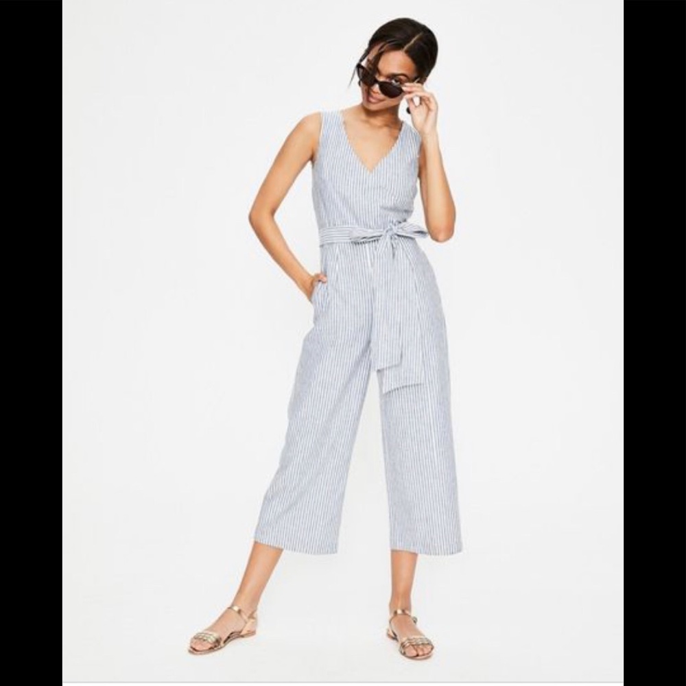 Boden Jumpsuit size 8
